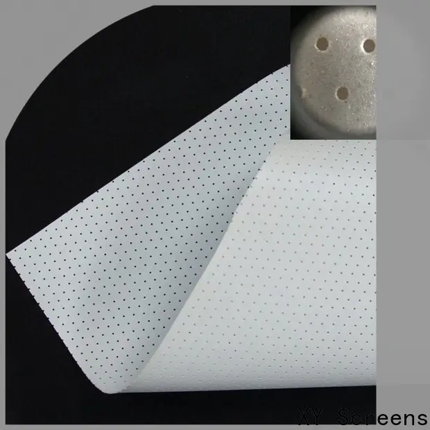 XY Screens acoustic projector screen customized for projector screen1 1