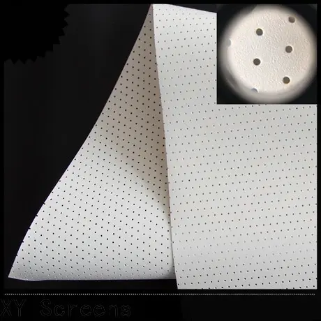 acoustically acoustic projector screen directly sale for motorized projection screen 1