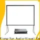 XY Screens portable outdoor video projector supplier for square 1
