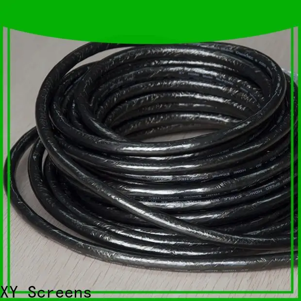 XY Screens acoustically acoustically transparent screen material directly sale for fixed frame projection screen31 1