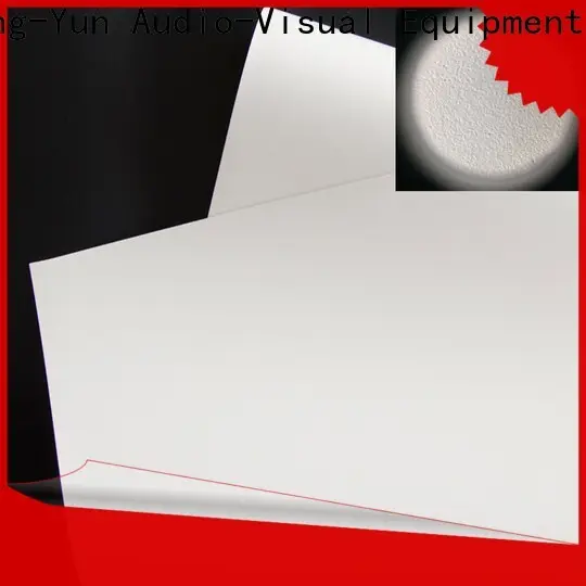 quality projector screen fabric china factory for projector screen 1