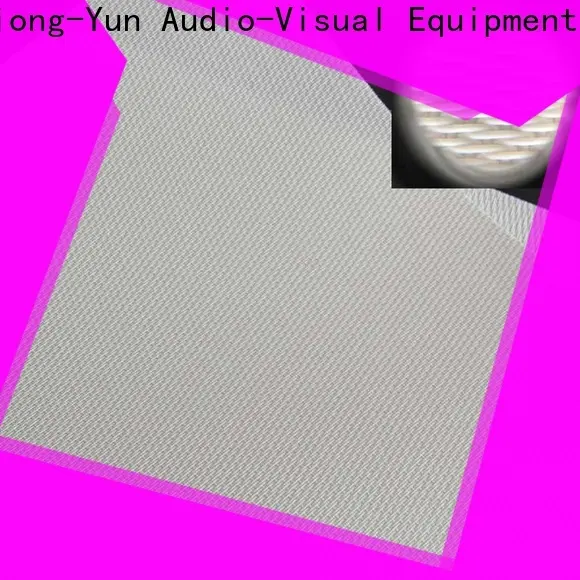 perforating 120 acoustically transparent screen directly sale for thin frame projector screen 1