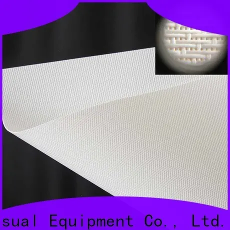 XY Screens 120 acoustically transparent screen directly sale for thin frame projector screen 1