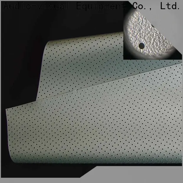 XY Screens acoustically transparent screen fabric manufacturer for fixed frame projection screen 1