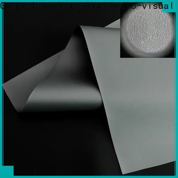 XY Screens professional projector cloth from China for projector screen 1
