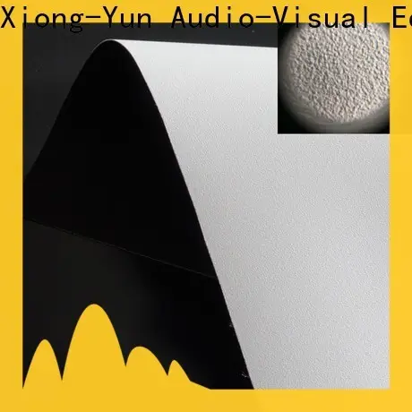 XY Screens projector fabric factory for thin frame projector screen2 1