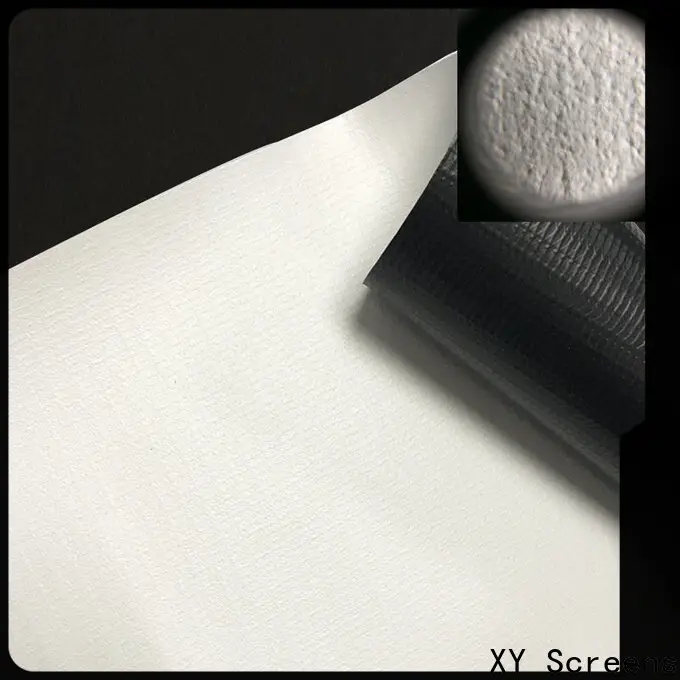 XY Screens metallic projector fabric inquire now for projector screen 1