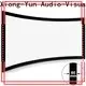 XY Screens mini curved home theater screen supplier for movies 1