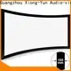 XY Screens curved home cinema projector customized for rooms 1