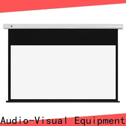 XY Screens durable Motorized Projection Screen wholesale for rooms 1