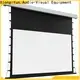 XY Screens tab tensioned projector screen supplier for living room 1