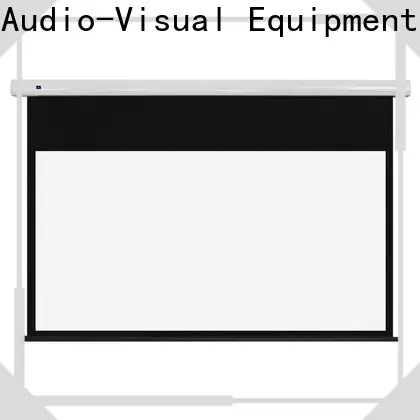 XY Screens motorized hd projector screen factory for household 1