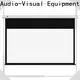 XY Screens motorized hd projector screen factory for household 1