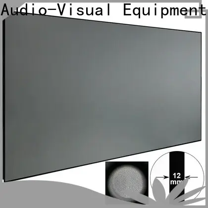 easy installation Ambient Light Rejecting Projector Screen wholesale for household 1