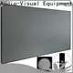 easy installation Ambient Light Rejecting Projector Screen wholesale for household 1