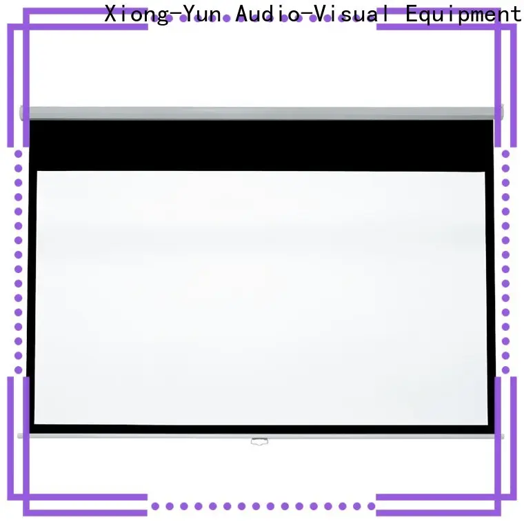 XY Screens vivid pull down projector screen inquire now for classroom 1