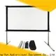 XY Screens outdoor movie projector personalized 1
