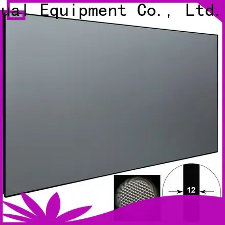 XY Screens ultra short throw projector screen series for computer1 1
