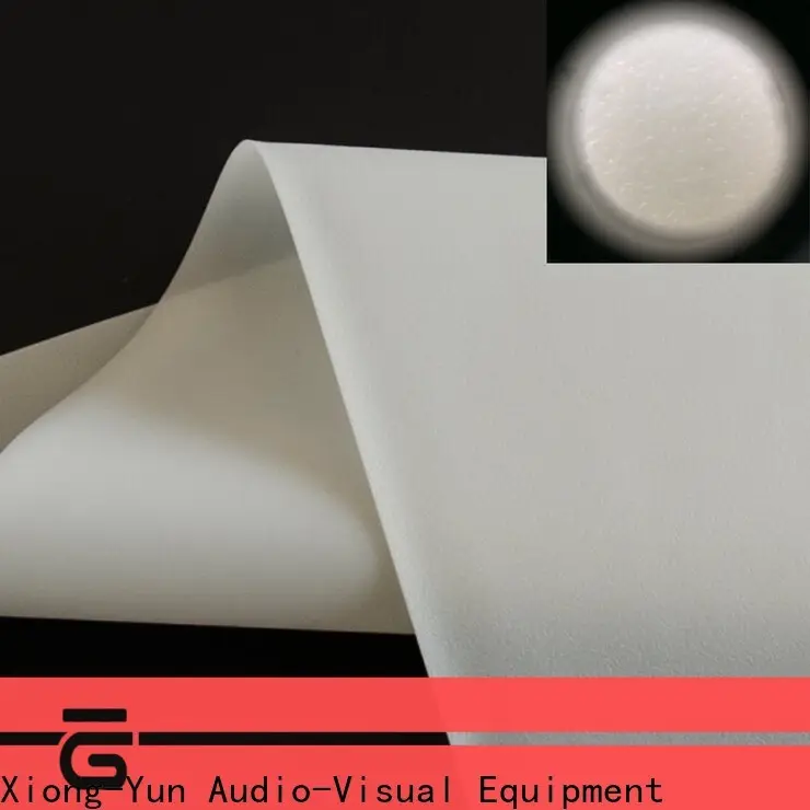 XY Screens rear projection screen material design for fixed frame projection screen2 1