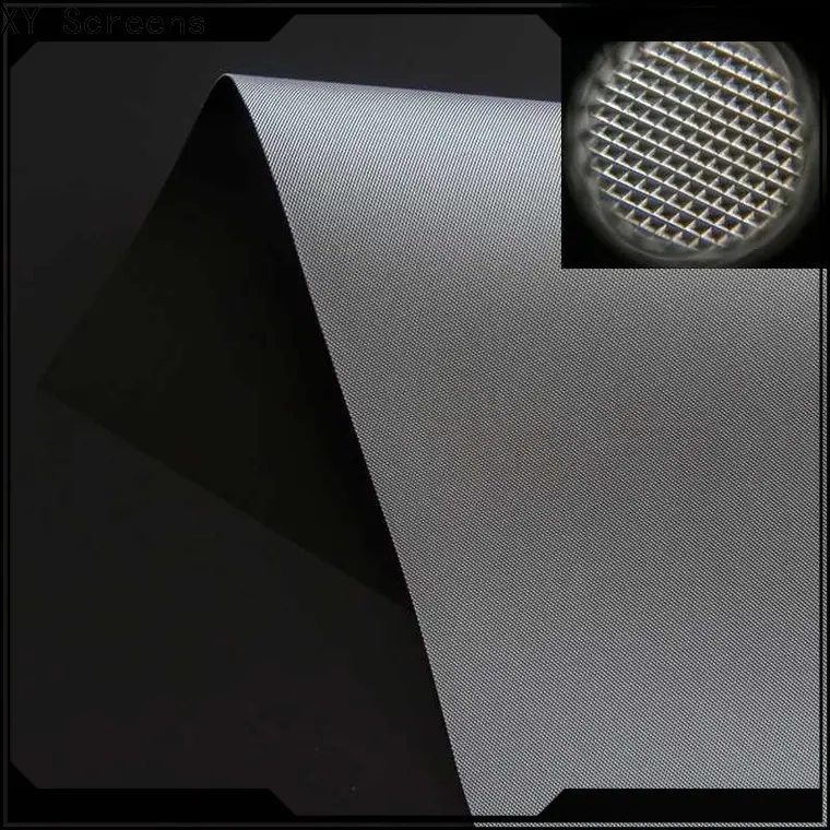 XY Screens projector cloth from China for thin frame projector screen 1