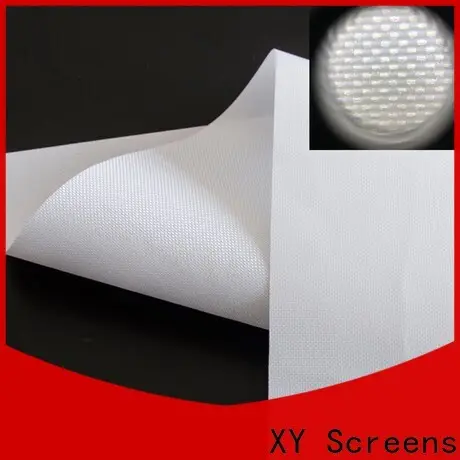XY Screens rear projection screen material with good price for motorized projection screen1 1
