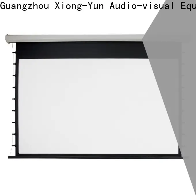 XY Screens Motorized Projection Screen factory price for rooms1 1