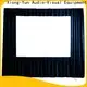 XY Screens fast folding outdoor projector screen factory price for square 1