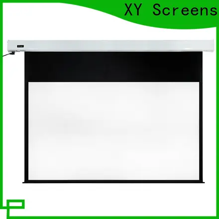 XY Screens motorized projector screen supplier for indoors 1