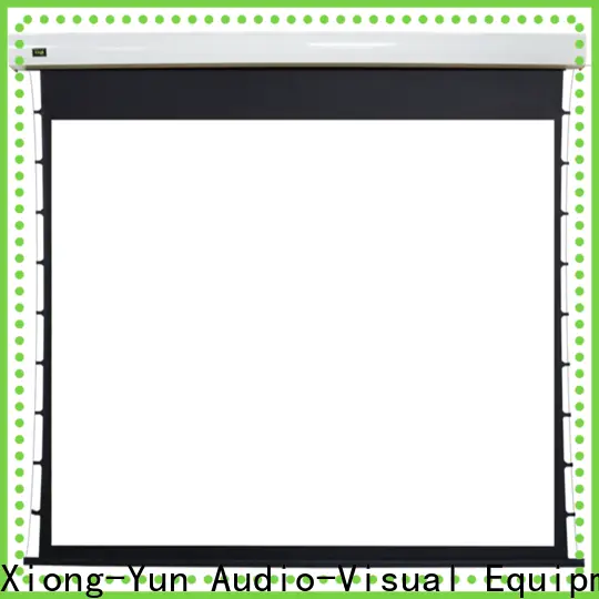 XY Screens intelligent Home theater projection screen supplier for rooms 1
