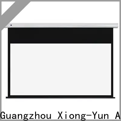 XY Screens electric projector screen factory price for rooms1 1