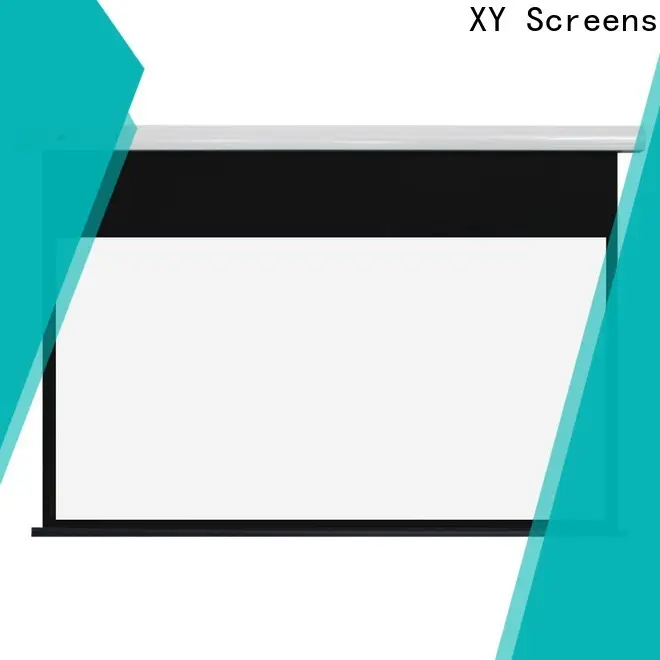 XY Screens acoustically acoustically transparent screen material directly sale for fixed frame projection screen32 1