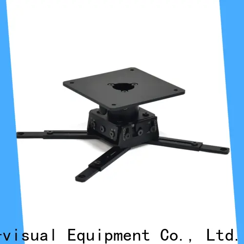 XY Screens ceiling video projector mount customized for television 1