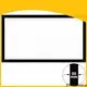XY Screens home theater projector screen personalized for home 1