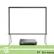 stable outdoor pull down projector screen wholesale for public 1
