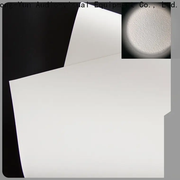 XY Screens front and rear fabric design for projector screen1 1
