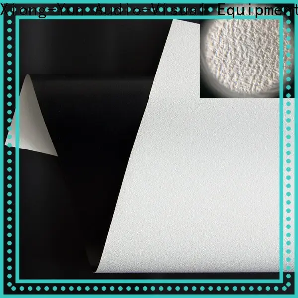 XY Screens front fabrics with good price for projector screen4 1