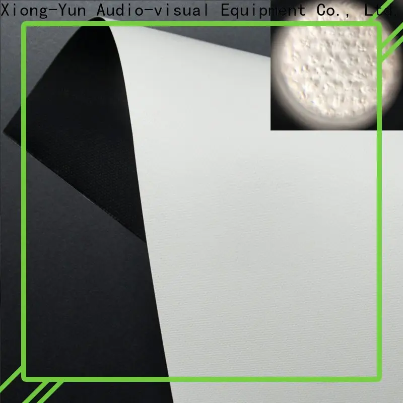 XY Screens projector fabric factory for projector screen 1