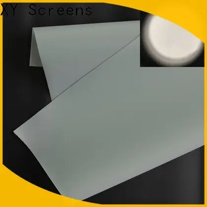 acoustically projector screen fabric with good price for motorized projection screen 1