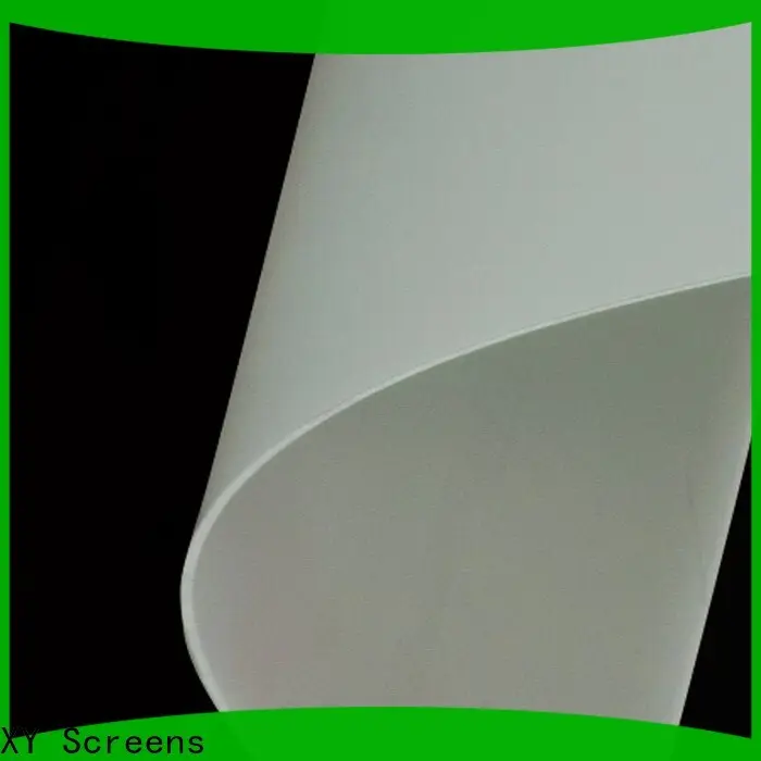 XY Screens Rear Fabrics factory for fixed frame projection screen2 1
