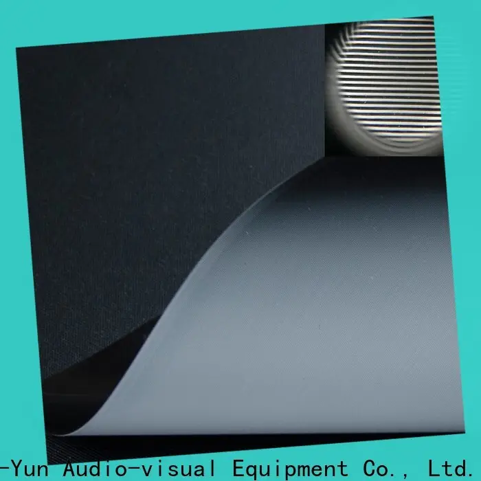 normal best projector screen material from China for motorized projection screen 1