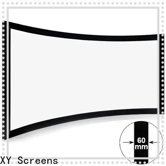 curved curved home theater screen supplier for household 1