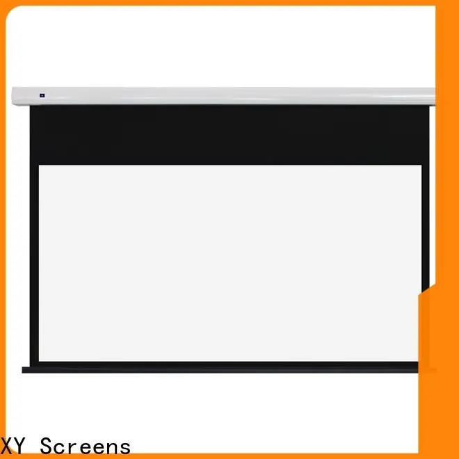 XY Screens intelligent projection screen manufacturer with good price for household 1