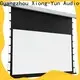 XY Screens motorised projector screen factory price for home 1