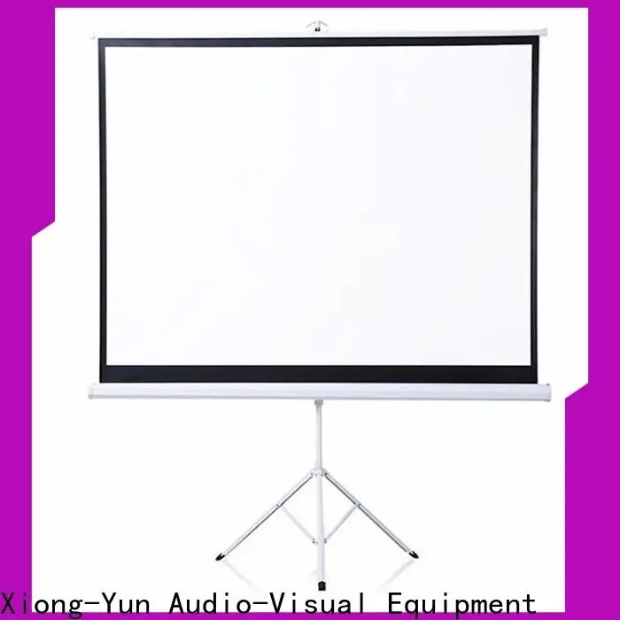 coated tripod projector screen wholesale for meeting 1