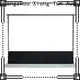 XY Screens floor rising screen design for indoors 1