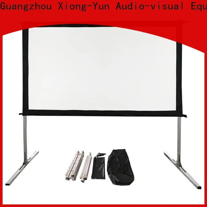 XY Screens portable outdoor movie projector factory price for outdoor 1