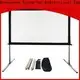 XY Screens portable outdoor movie projector factory price for outdoor 1