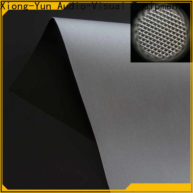 Projector Material Light Rejecting Best Projector Screen Material Series for Fixed Frame ...