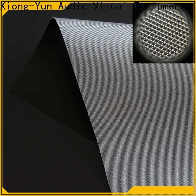 light rejecting best projector screen material series for fixed frame projection screen 1