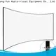 XY Screens curved curved home theater screen supplier for movies 1